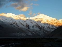40 Sunrise On The Mountains Southwest Of Sughet Jangal K2 North Face China Base Camp.jpg